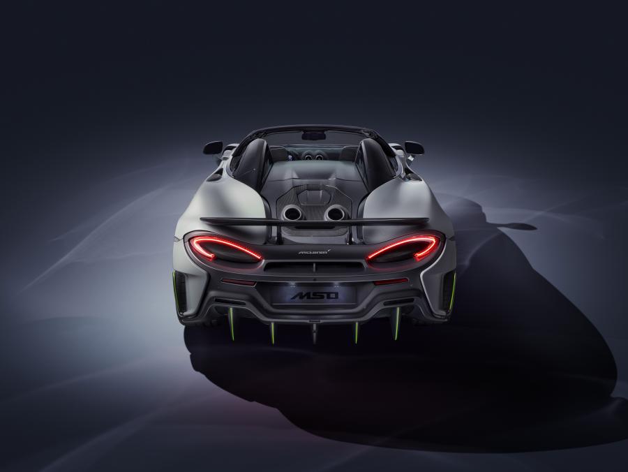  McLaren MSO 600LT Spider 2019 года  (WW) (фото 2 из 11)